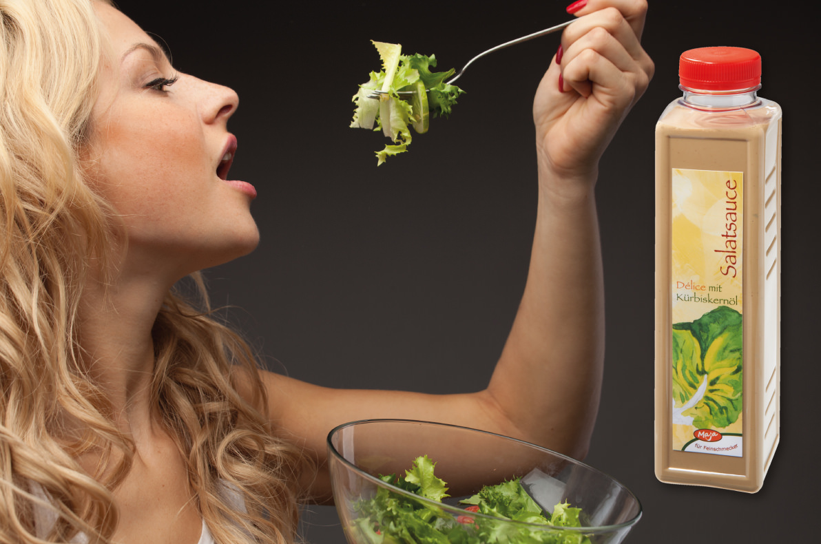 Maja Salatsaucen Maja Salatsaucen