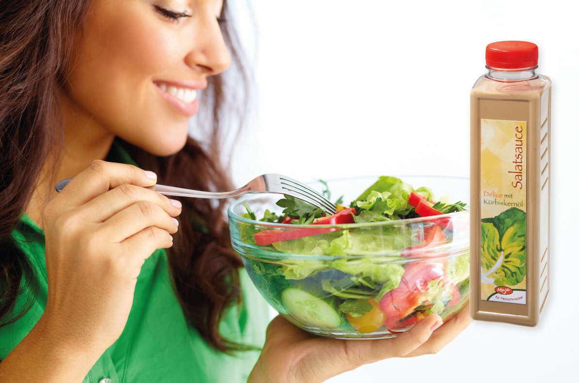 Maja Salatsaucen Maja Salatsaucen